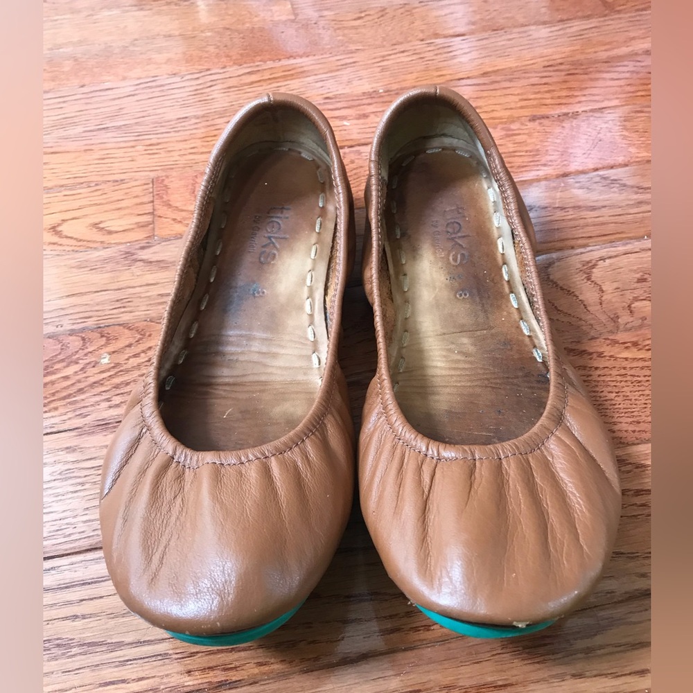 Tieks Chestnut Ballet Flats women’s 8